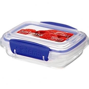 Sistema Contenitore ermetico rettangolare lt0,2