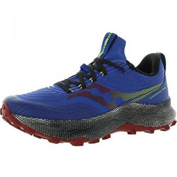 Saucony Endorphin Trail Zapatillas de Trail para Hombre Azul (Talla 44)