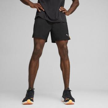 Puma Run Favorite Velocity 5 Short Hombre Negro