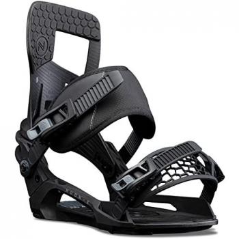 Fijaciones de Snowboard Nidecker Muon-X Negro Hombre Adulto 2022 Tamaño L