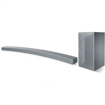 Barra de Sonido Curva LG LAS855M 4.1 Canales 360W Wi-Fi Bluetooth Plata