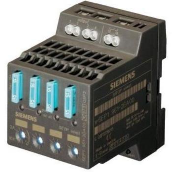 Siemens SITOP SELECT 4 x 10A Rail mounted PSU (DIN) 24 V DC 10 A Current monitoring relay