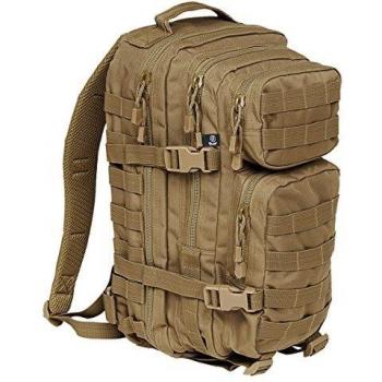 Brandit US Cooper Laser Cut Large Backpack 40L Beige