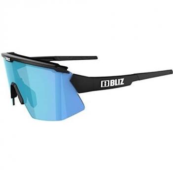 Bliz Breeze Matt Black Sport Sunglasses with Blue Multi-Coating
