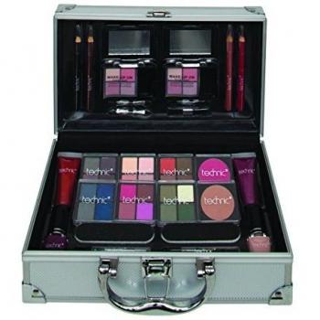 Technic maletín metálico con 44 productos cosméticos