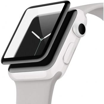 Belkin ScreenForce - Protector de Pantalla Edge to Edge Ultraglass para Apple Watch