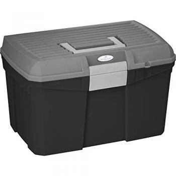 Caja de Mantenimiento y Limpieza Hippo-tonic Plateada para Establos 40 x 27.5 x 24.5 cm Unisex Adulto
