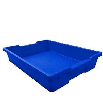 Bandeja de almacenamiento 42x31x7,3 cms - Color Azul
