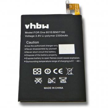 vhbw Li-Polymer batería 2300mAh