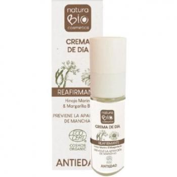 Crema de Día Reafirmante con Hinojo NaturaBIO Cosmetics 30ml Vegana
