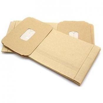 Bolsa de Papel para Aspiradora Philips HR 6292, 6293, 6291 Amsterdam - Pack de 10 Unidades - Dimensiones: 32 cm x 17,5 cm