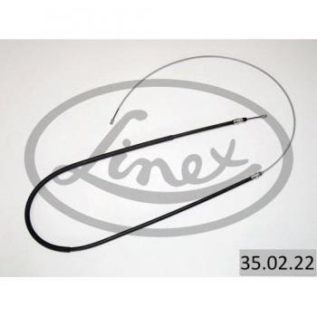 Cable de freno de estacionamiento LINEX 35.02.22