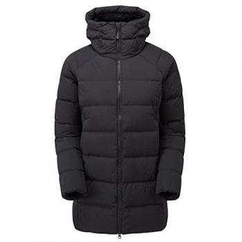 Montane Women's Tundra Down Insulated Hoodie - Size 16, Black