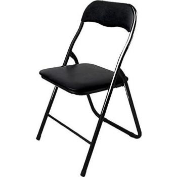 GREATOOL Sillas Plegables, 6 Unidasdes, Acolchadas, Aluminio, Silla Plegable con Respaldo