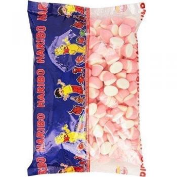 HARIBO Besitos Nata-, 1 X 250u, Fresa, 1625 Gramo