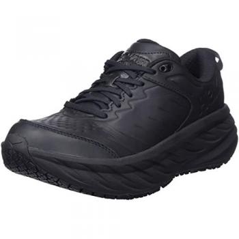 HOKA Women's Bondi SR Road Shoes - Black, Size 42 (9.5 US)