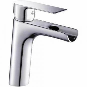 Grifo Monomando Coba Lavabo Cromado de Rousseau - Instalación Fácil