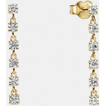 Pendientes Pandora Timeless Gemas Brillantes