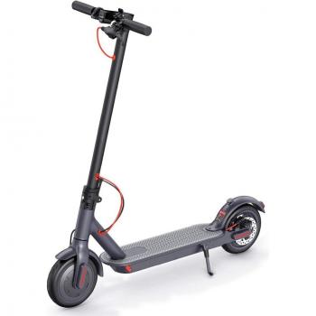 Patinete eléctrico M8 Lite Plegable Gris 8.5 Freno Disco 4.4 Ah