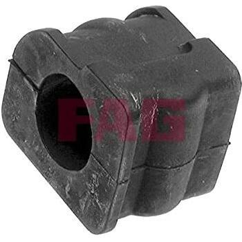 Soporte de estabilizador FAG 819 0035 10 con características de alta resistencia, fabricado en caucho y metal, diseñado para proporcionar estabilidad y reducir vibraciones en la barra estabilizadora del vehículo