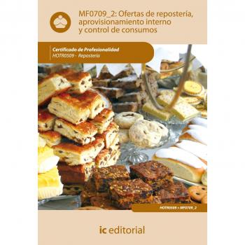 Ofertas de repostería, aprovisionamiento interno y control de consumos. hotr0509 - repostería