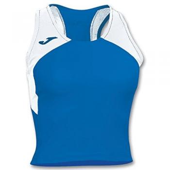 Joma Record II Camiseta, Mujer, Royal-702, S/M