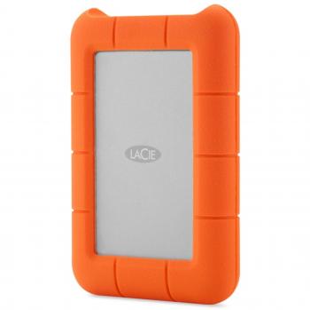 LaCie Rugged RAID 4TB (2x 2TB) Thunderbolt & USB 3.0 Portable 2.5 inch External Hard Drive for PC and Mac