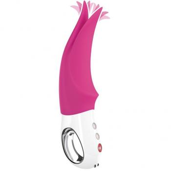 Fun Factory Volta - Volta Blackberry (Vibrating Massager, Rechargeable, Waterproof, Body-Safe Silicone, Multi-Speed Settings, Ergonomic Design)
