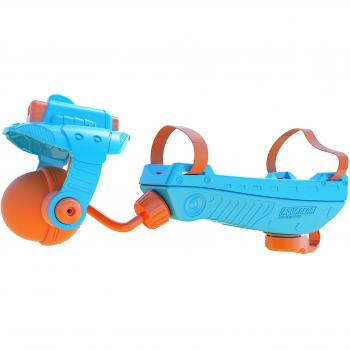 Blaster de Agua Aqua Gear Hydro Charger - Azul y Naranja - Chorro de 5 metros - Capacidad 300 ml - Para mayores de 6 años