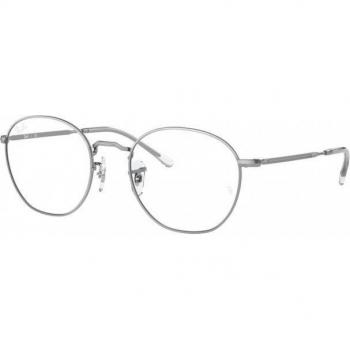 Ray-Ban RX6472 (5994) Geometric Gunmetal Unisex Eyeglasses