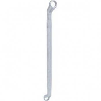 Llave doble de anillo KS Tools, 8x9mm, tipo gekröpft