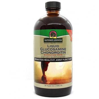 Nature's Answer Liquid Glucosamine Chondroitin with MSM 480ml