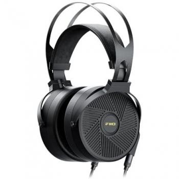 FiiO FT5 Open-Back Planar Magnetic Headphones - High-Resolution Audio, Black