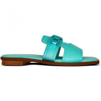 Noa Harmon Mujer Sandalias Circus - Básico para Días Soleados, color azul, tipo de producto: sandalias