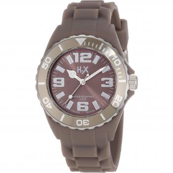 Reloj de Mujer Haurex SG382DG2 con Correa de Caucho y Movimiento de Cuarzo