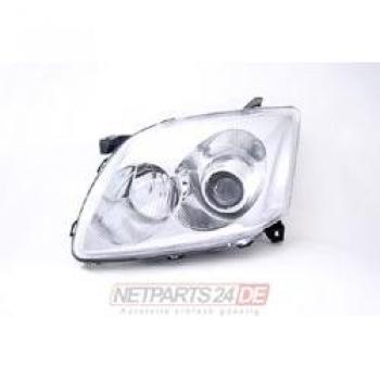 Faro Delantero JOHNS 81 26 09 para Toyota Avensis II, H7 y H1