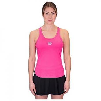 BIDI BADU Camiseta Sin Mangas Crew para Mujeres - Rosa