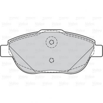 Pastillas de freno VALEO 302148 para PEUGEOT 2008, 208 y CITROËN C3, C4 Cactus, C3 Aircross, C3 Picasso, DS3, C4 y O