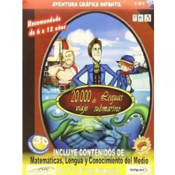(CD-rom) 20000 leguas de viaje submarino