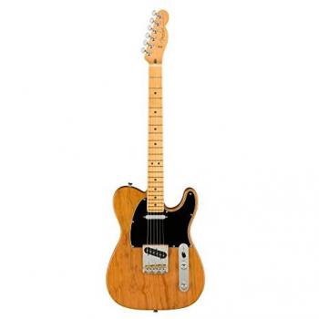 Fender American Professional II Telecaster Electric Guitar - Roasted Pine with Maple Neck