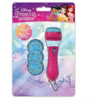Proyector Infantil de Imágenes Disney Princesas - 24 Imágenes para Proyectar