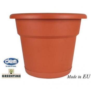 Maceta con Plato 65cm Greentime - Alta Calidad