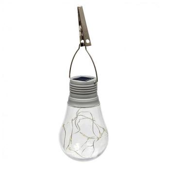 BOMBILLA SOLAR 8 LUCES LED KYU 2016042