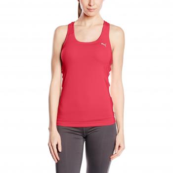 Puma Essential RB Camiseta, mujer, color Rojo - rosa, tamaño S