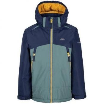 Chaqueta Descubrimiento Trespass para Niños/Niñas con Cremallera Contrastante