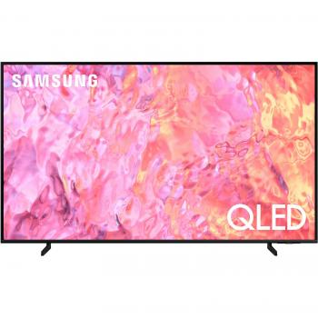 Televisor QLED Samsung de 50 pulgadas QE50Q67CAUXXH con resolución UHD 4K, Procesador Quantum Lite Smart TV y sintonizador DVB-T2 (H.265) en color negro