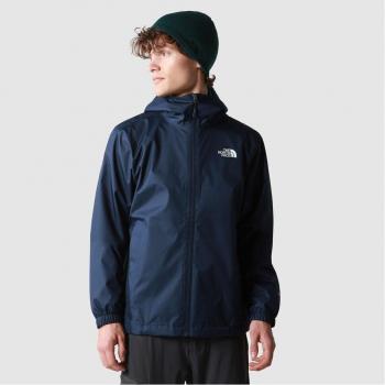 Chaqueta de hombre The North Face Quest DryVent azul marino con logo blanco - L