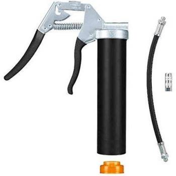 Pistola Engrasadora de Una Sola Mano PRESSOL easyFILL ONE 400 M para Cartuchos de Grasa de 400 g, Volumen 400 cm³