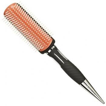 Kent Brushes Cepillo de Pelo 7 Row Rubber Pad Brush KS09