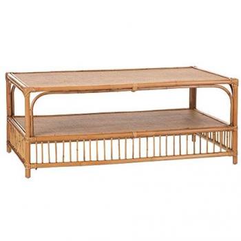 Mesa de Centro 110 x 64 x 45 cm de Ratán